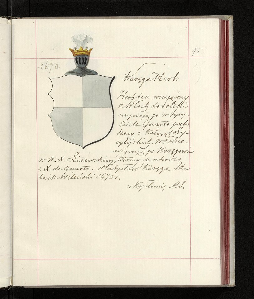 Herby Rzeczypospolitej Polskiej i W. X. Litewskiego. T. 5 (95906880)