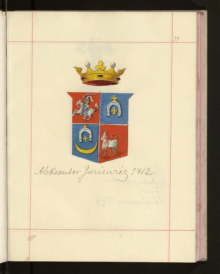 Herby Rzeczypospolitej Polskiej i W. X. Litewskiego. T. 9 (96907366)