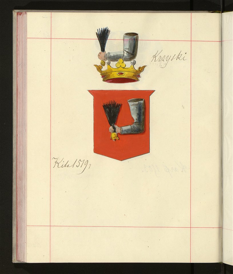 Herby Rzeczypospolitej Polskiej i W. X. Litewskiego. T. 9 (96908986)