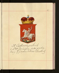 Herby Rzeczypospolitej Polskiej i W. X. Litewskiego. T. 9 (96906950)