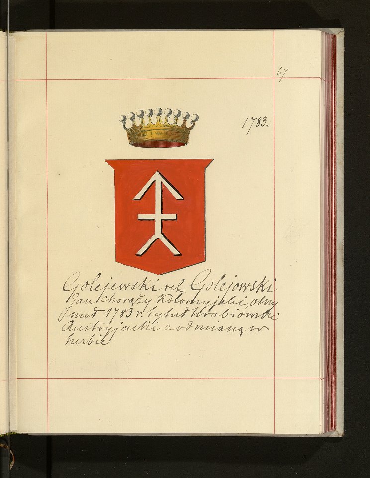 Herby Rzeczypospolitej Polskiej i W. X. Litewskiego. T. 6 (96573187)