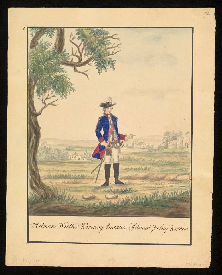 Hetman Wielki Koronny tudziez Hetman Polny Koron. 1847 (72494395)