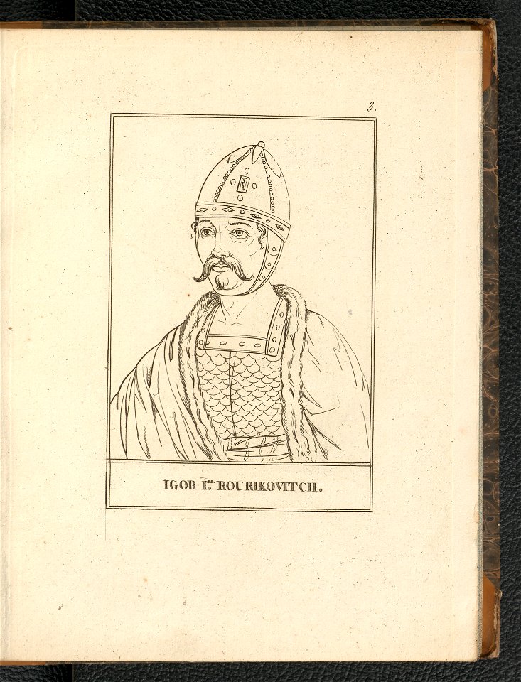Histoire de Russie et des principales nations de L'Empire Russe. Atlas 1812 (134538320)