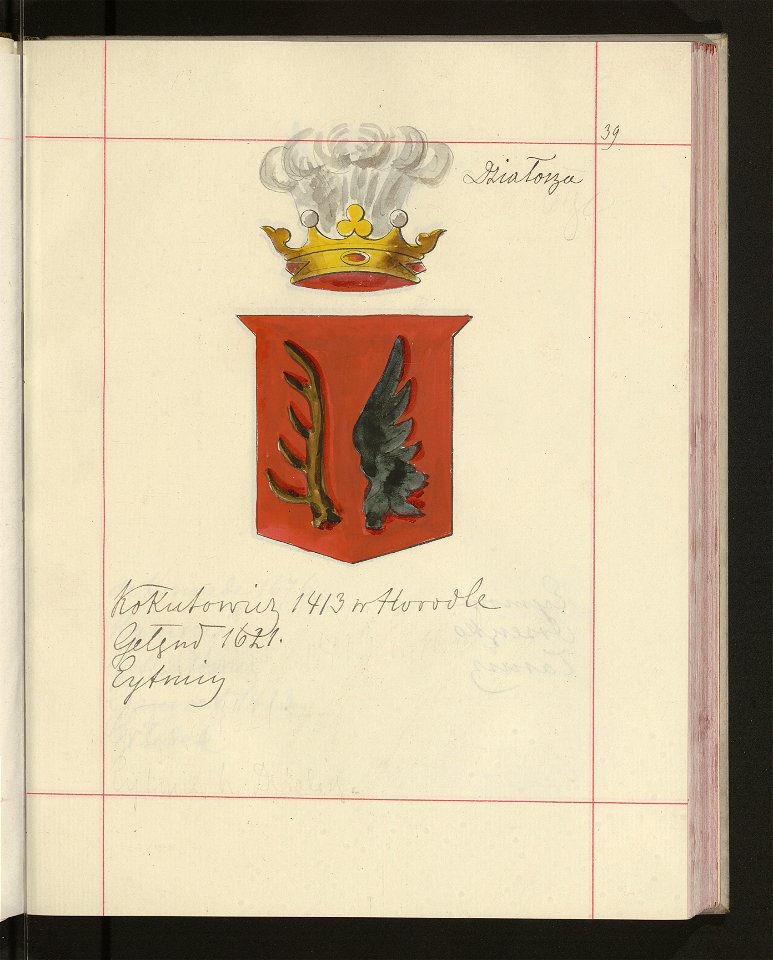 Herby Rzeczypospolitej Polskiej i W. X. Litewskiego. T. 9 (96907421)