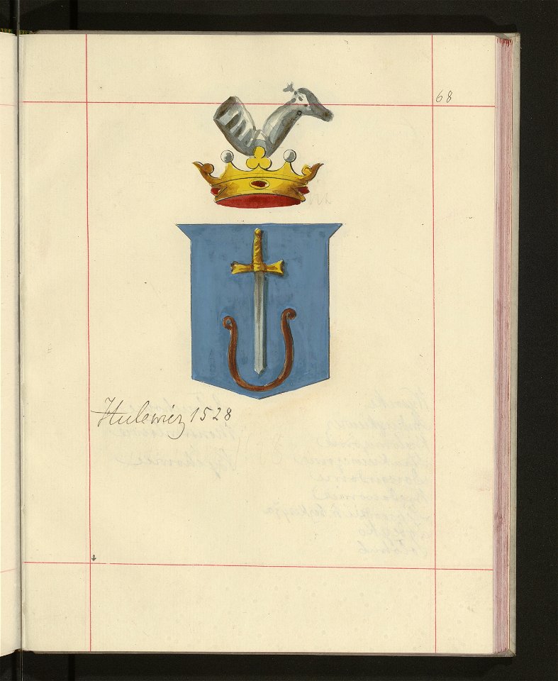 Herby Rzeczypospolitej Polskiej i W. X. Litewskiego. T. 9 (96909125)