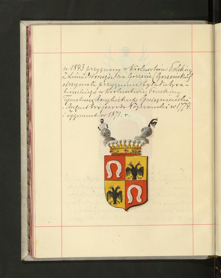 Herby Rzeczypospolitej Polskiej i W. X. Litewskiego. T. 6 (96571095)