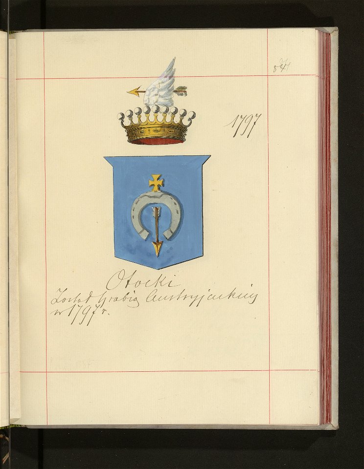 Herby Rzeczypospolitej Polskiej i W. X. Litewskiego. T. 6 (96574017)