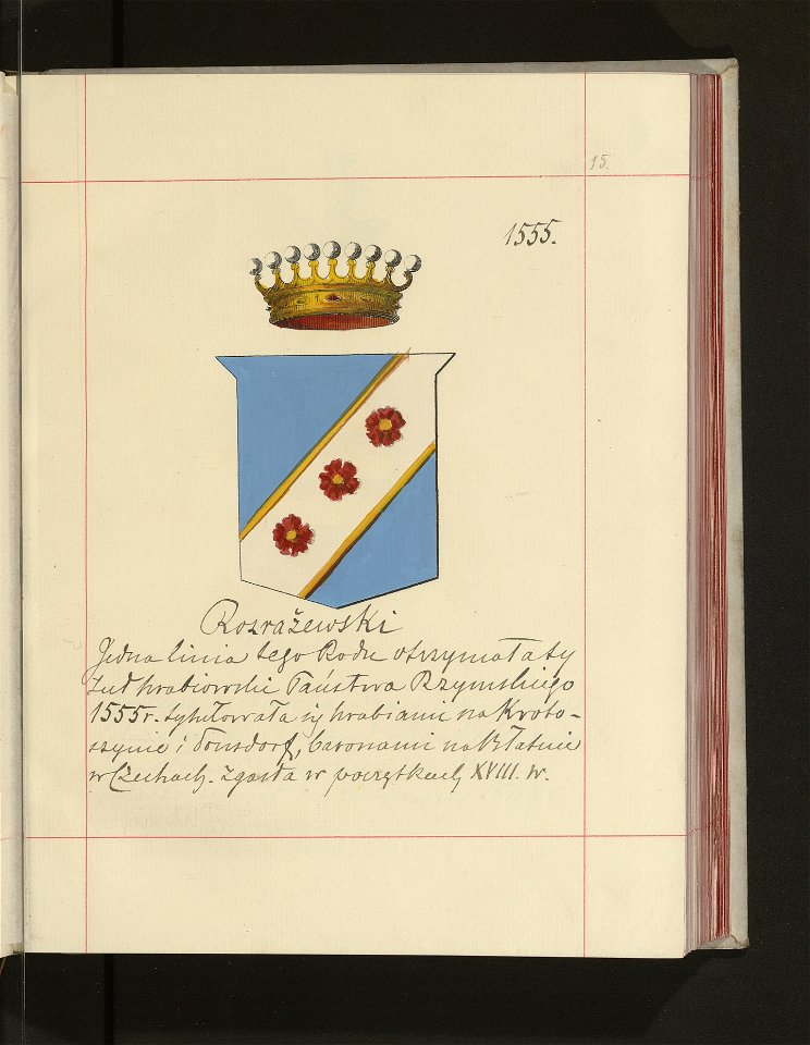 Herby Rzeczypospolitej Polskiej i W. X. Litewskiego. T. 6 (96571280)
