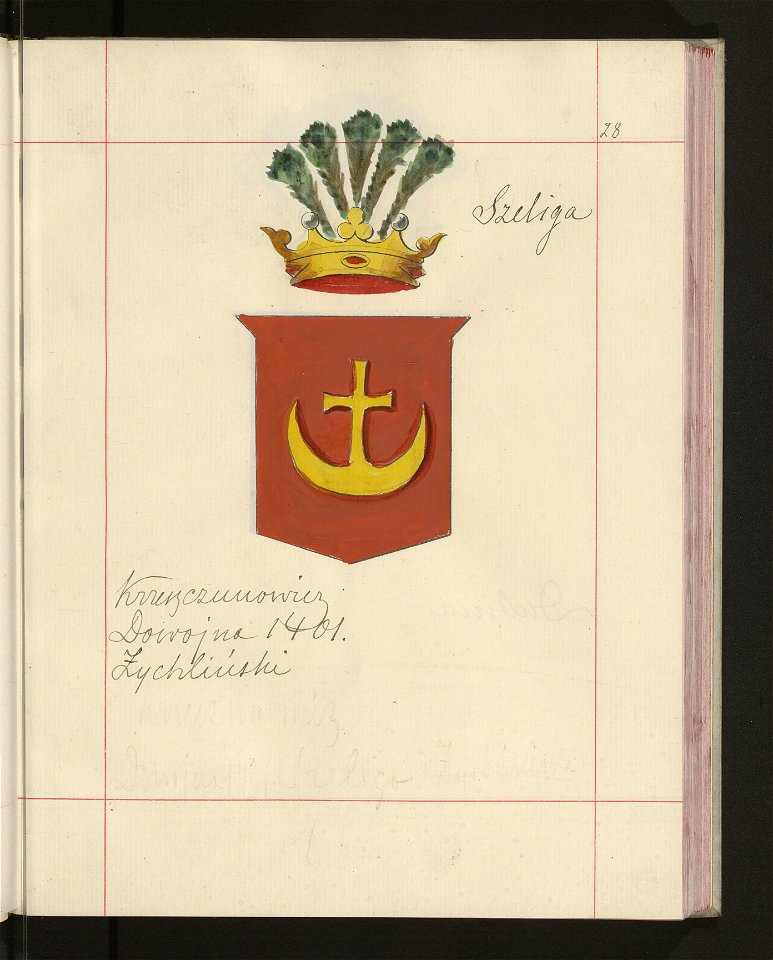 Herby Rzeczypospolitej Polskiej i W. X. Litewskiego. T. 9 (96907314)