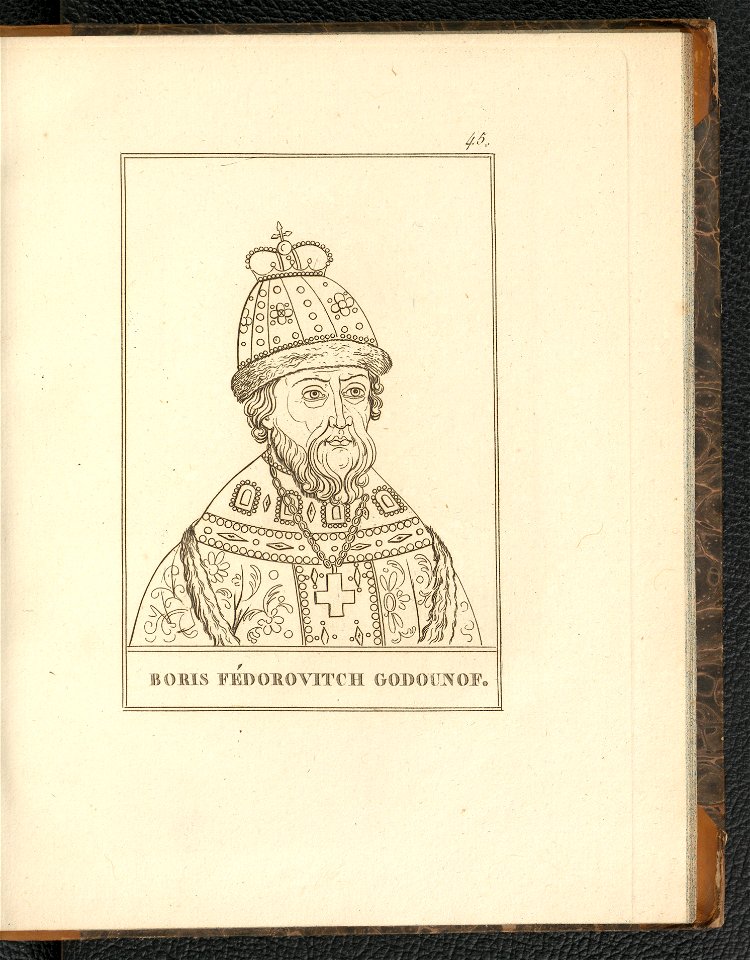 Histoire de Russie et des principales nations de L'Empire Russe. Atlas 1812 (134538550)
