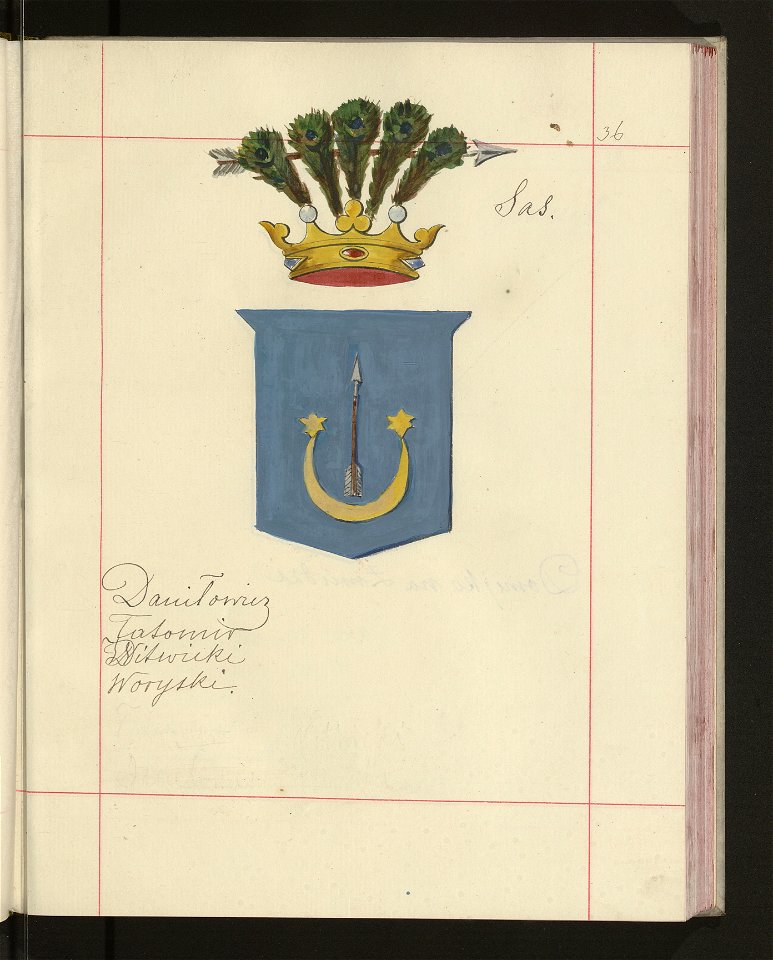 Herby Rzeczypospolitej Polskiej i W. X. Litewskiego. T. 9 (96907375)