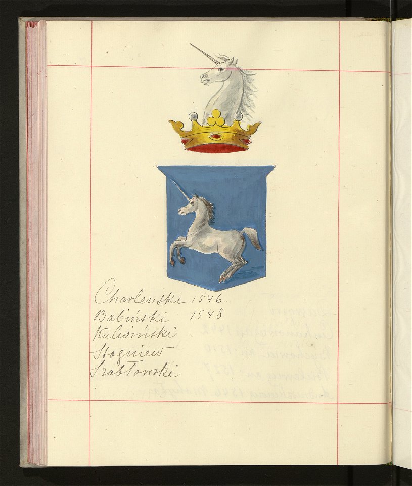 Herby Rzeczypospolitej Polskiej i W. X. Litewskiego. T. 9 (96908396)