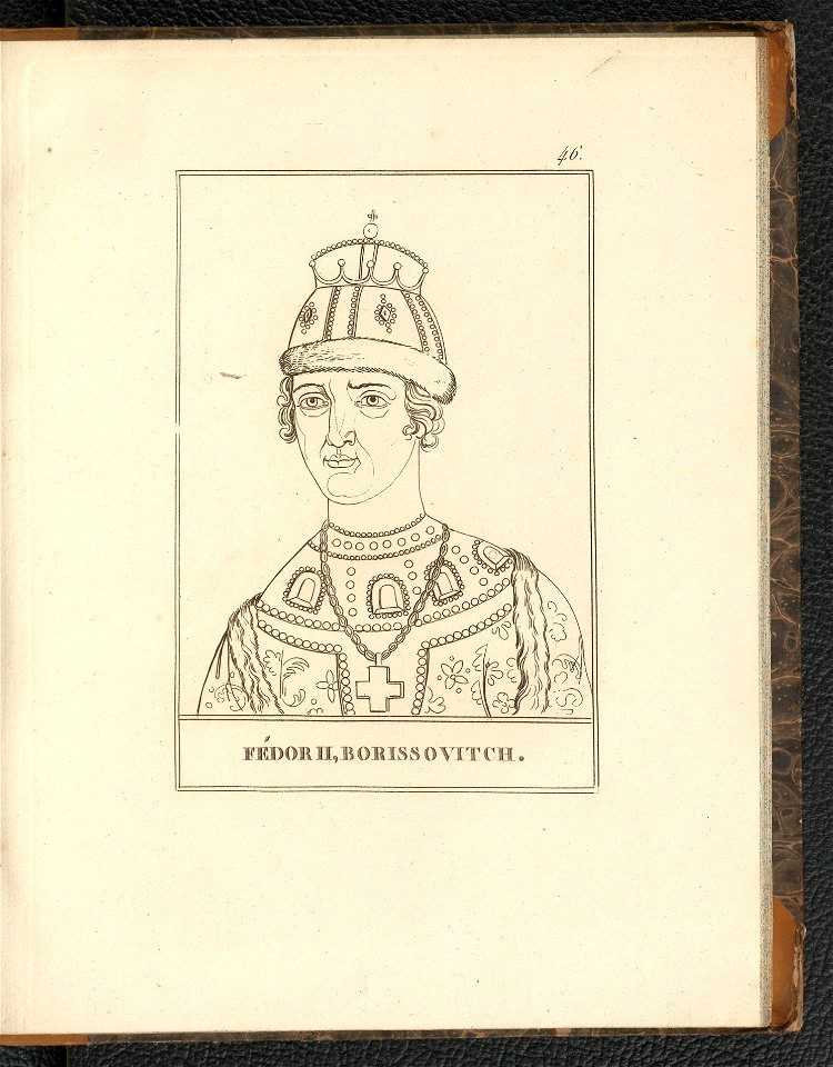 Histoire de Russie et des principales nations de L'Empire Russe. Atlas 1812 (134538554)