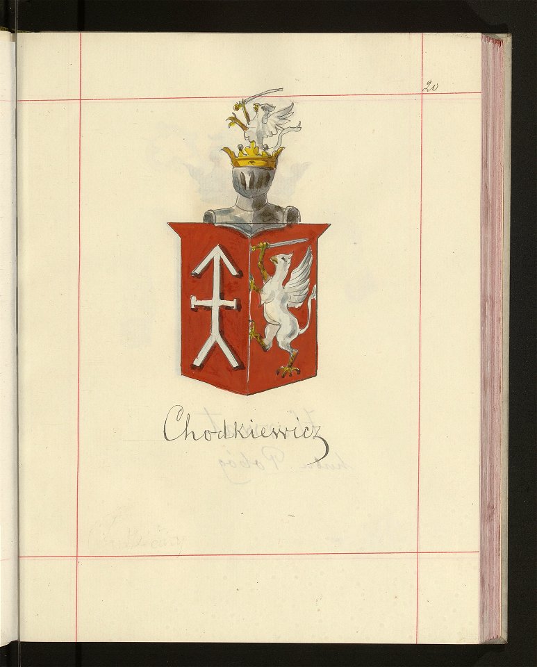 Herby Rzeczypospolitej Polskiej i W. X. Litewskiego. T. 9 (96907137)