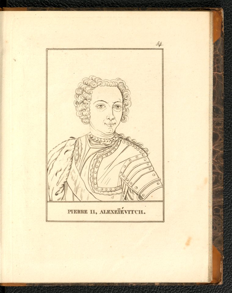Histoire de Russie et des principales nations de L'Empire Russe. Atlas 1812 (134538597)