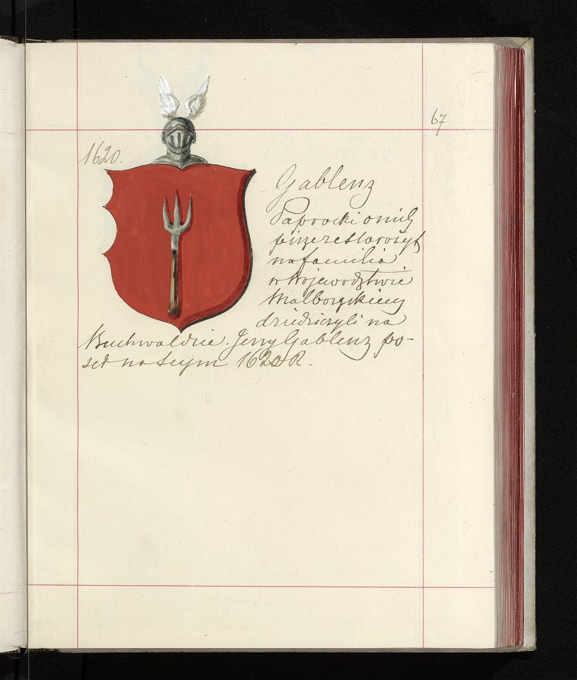 Herby Rzeczypospolitej Polskiej i W. X. Litewskiego. T. 5 (95906049)