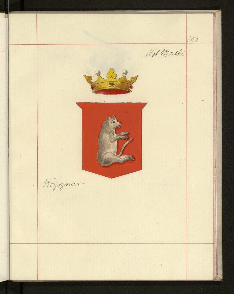 Herby Rzeczypospolitej Polskiej i W. X. Litewskiego. T. 9 (96910305)