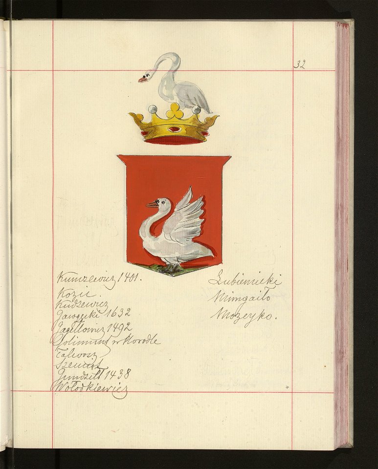 Herby Rzeczypospolitej Polskiej i W. X. Litewskiego. T. 9 (96907357)