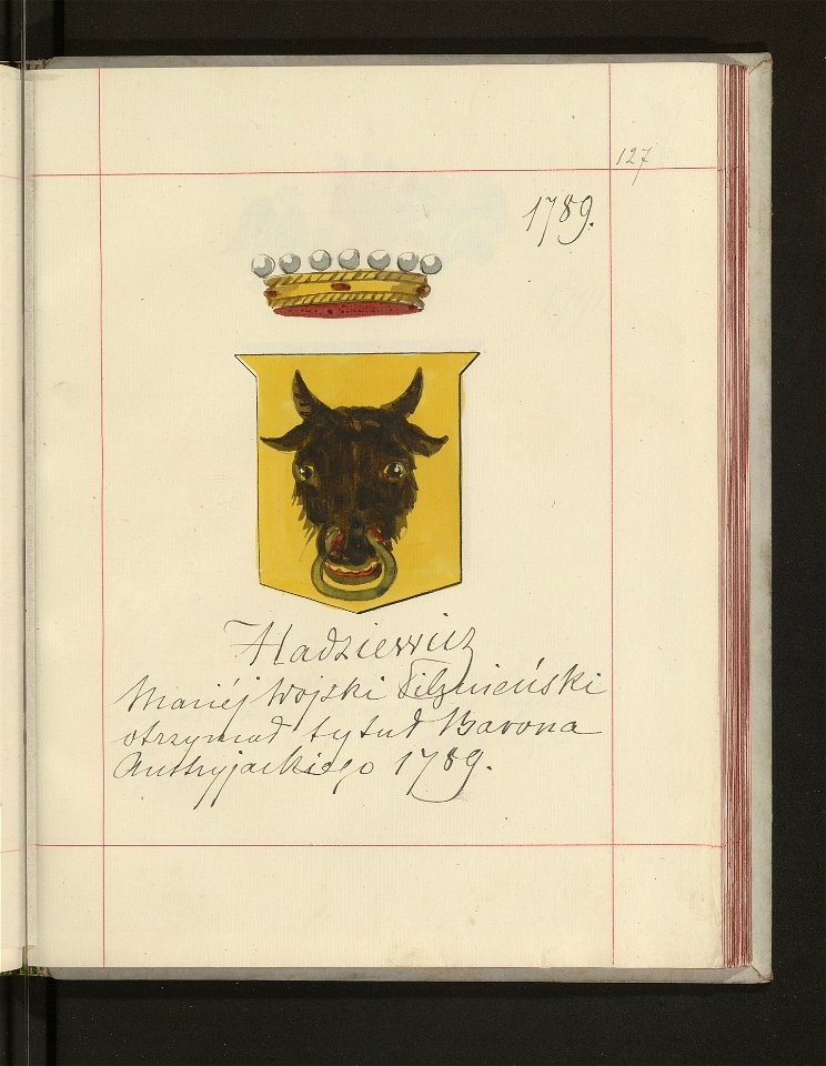 Herby Rzeczypospolitej Polskiej i W. X. Litewskiego. T. 6 (96575725)