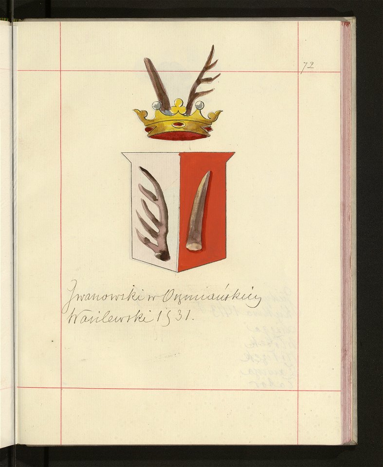 Herby Rzeczypospolitej Polskiej i W. X. Litewskiego. T. 9 (96909268)