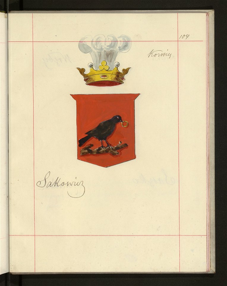 Herby Rzeczypospolitej Polskiej i W. X. Litewskiego. T. 9 (96910342)