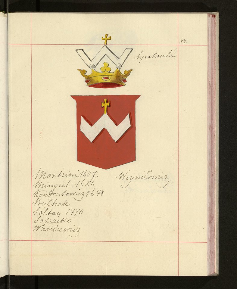 Herby Rzeczypospolitej Polskiej i W. X. Litewskiego. T. 9 (96908604)