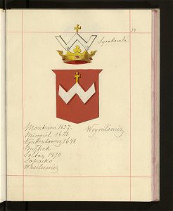 Herby Rzeczypospolitej Polskiej i W. X. Litewskiego. T. 9 (96908604)