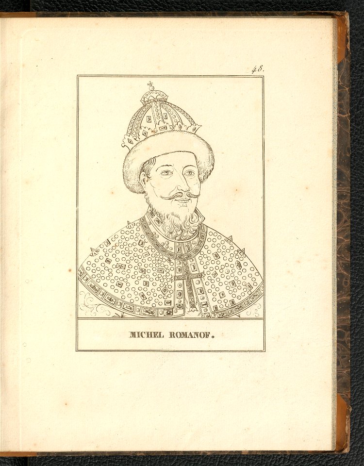Histoire de Russie et des principales nations de L'Empire Russe. Atlas 1812 (134538564)