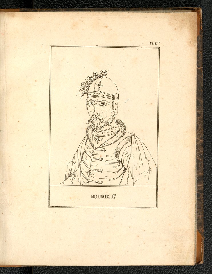 Histoire de Russie et des principales nations de L'Empire Russe. Atlas 1812 (134538312)