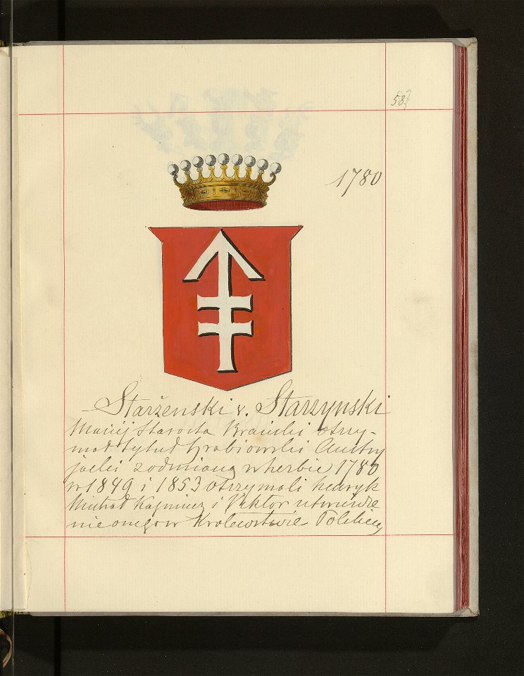 Herby Rzeczypospolitej Polskiej i W. X. Litewskiego. T. 6 (96572829)