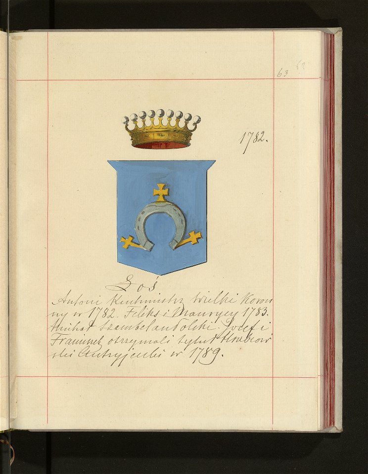Herby Rzeczypospolitej Polskiej i W. X. Litewskiego. T. 6 (96573023)