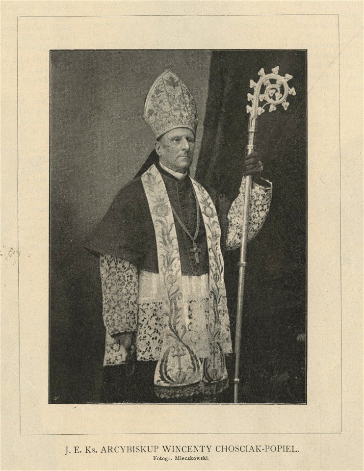 J. E. Ks. Arcybiskup Wincenty Chościak-Popiel (62826)