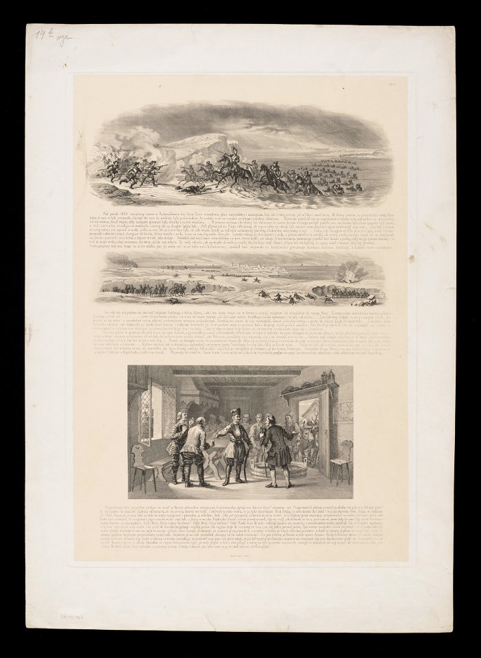 Ilustracja do Pamietnikow Jana Chryzostoma Paska 1850 (106310161)