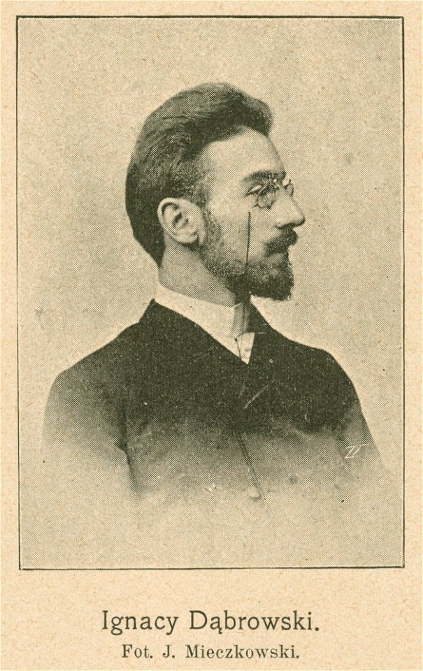 Ignacy Dąbrowski, Fot. J. Mieczkowski (68580)