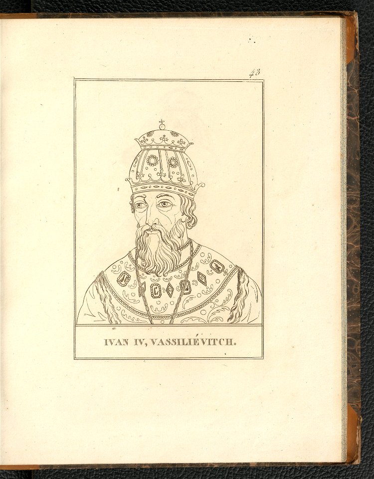 Histoire de Russie et des principales nations de L'Empire Russe. Atlas 1812 (134538542)