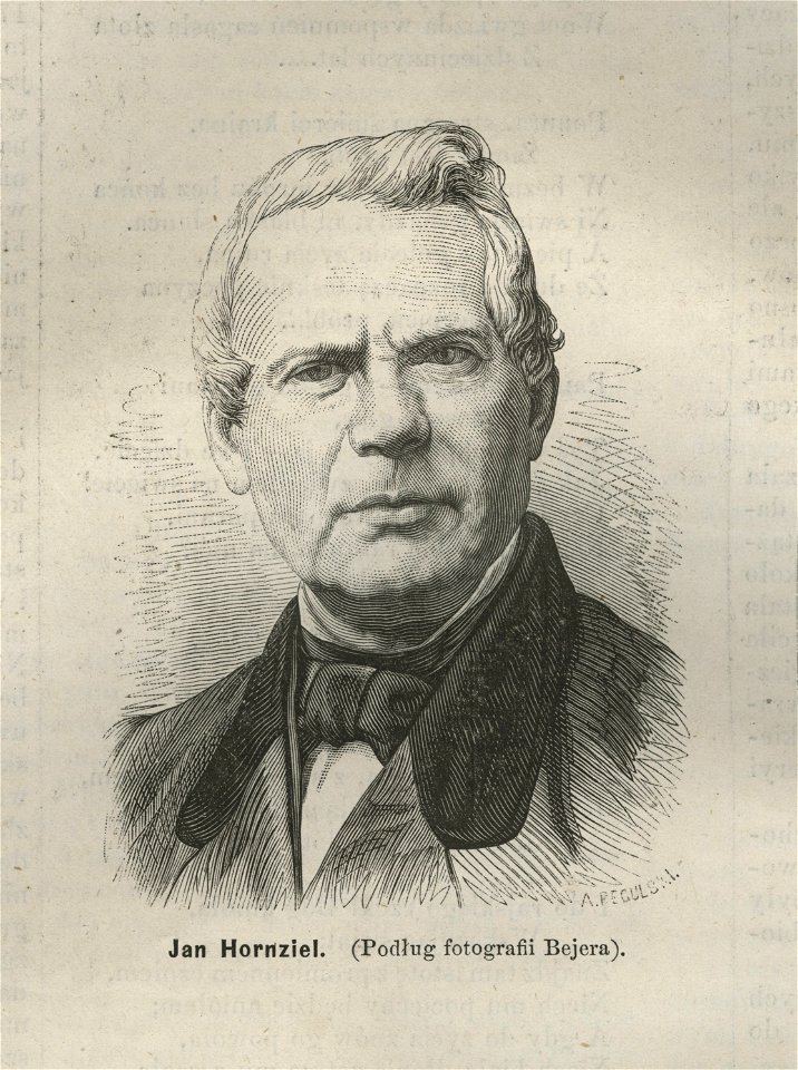 Jan Hornziel, (podług fotografii Bejera) (58529)