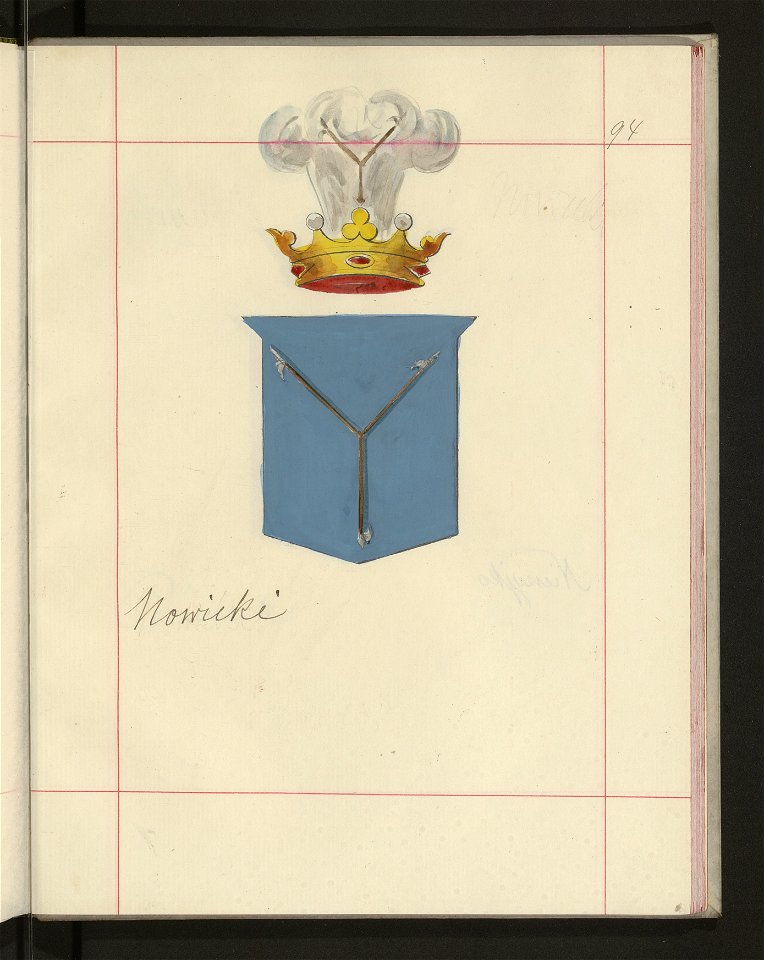 Herby Rzeczypospolitej Polskiej i W. X. Litewskiego. T. 9 (96910042)