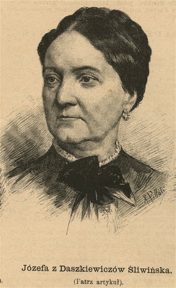 Józefa z Daszkiewiczów Śliwińska (59171)