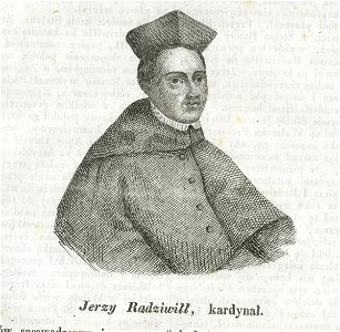 Jerzy Radziwiłł, kardynał (43355). Free illustration for personal and commercial use.