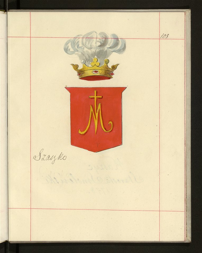 Herby Rzeczypospolitej Polskiej i W. X. Litewskiego. T. 9 (96910452)