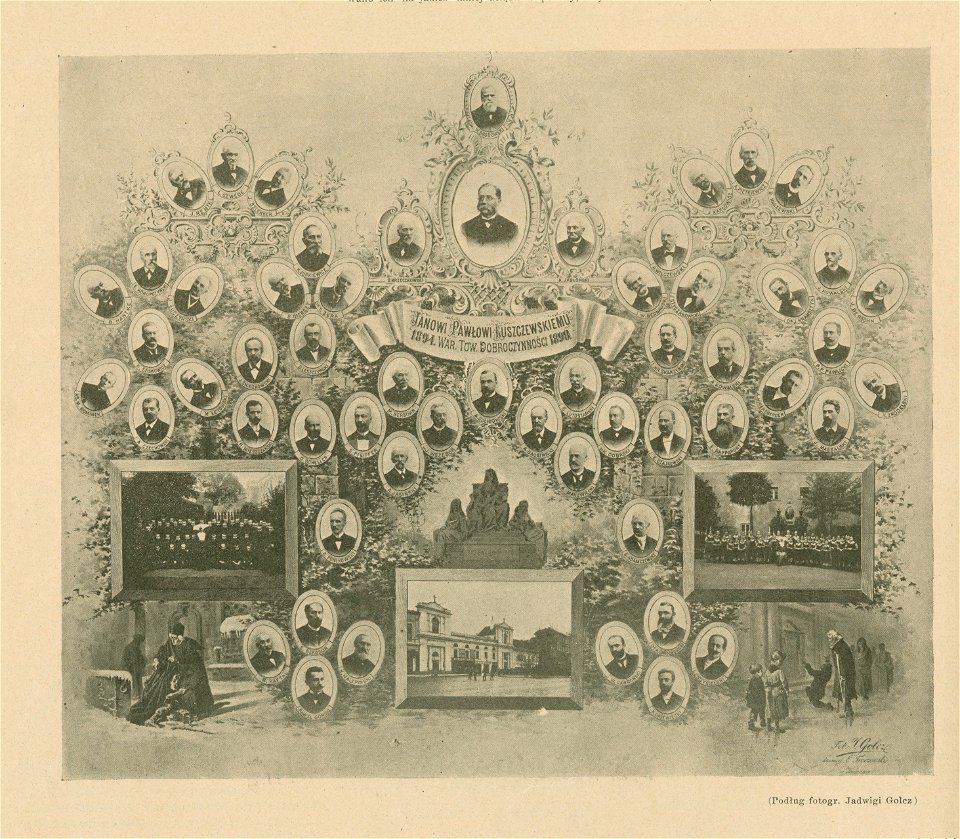 Janowi Pawłowi Łuszczewskiemu 1894 War. Tow. Dobroczynności 1898 (79965)