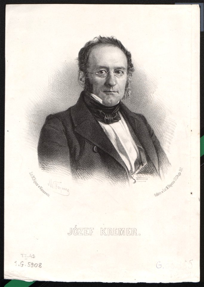 Jozef Kremer 1855 (5872685)