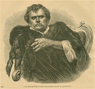 Jan Królikowski w roli Franciszka Moora w Zbójcach (77163)