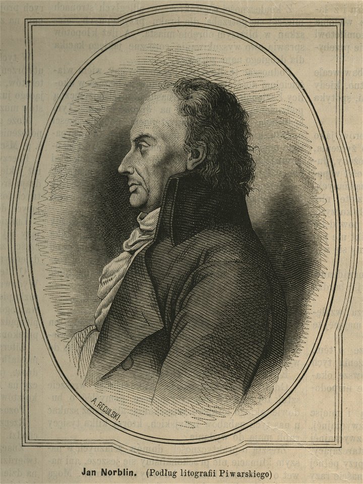 Jan Norblin, (Podług litografii Piwarskiego) (58292)