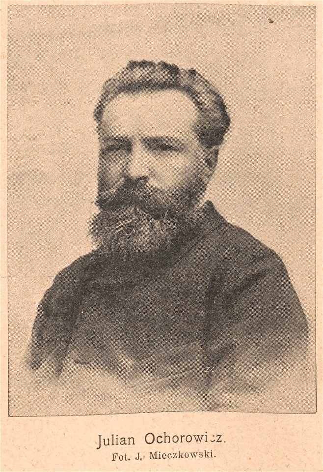 Julian Ochorowicz, Fot. J. Mieczkowski (68756)