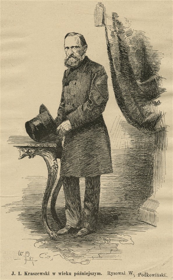 Józef Ignacy Kraszewski w wieku późniejszym (59210)