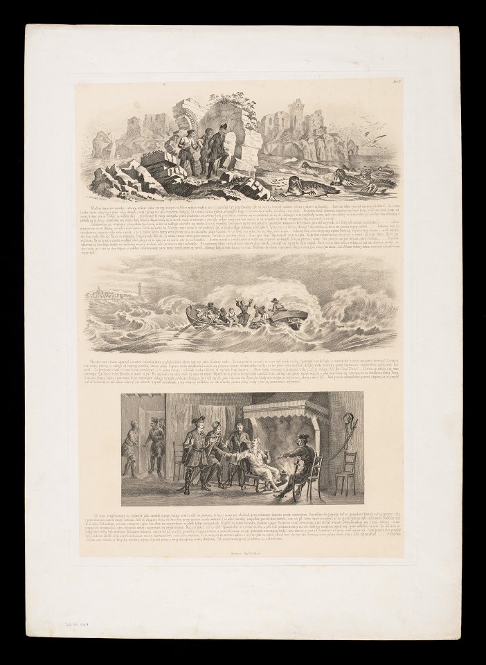 Ilustracja do Pamietnikow Jana Chryzostoma Paska 1850 (106310202)
