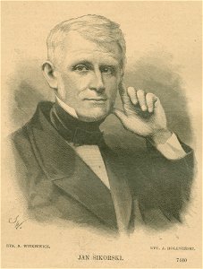 Jan Sikorski Rys. S. Witkiewicz Ryt. J. Holewiński (77206)