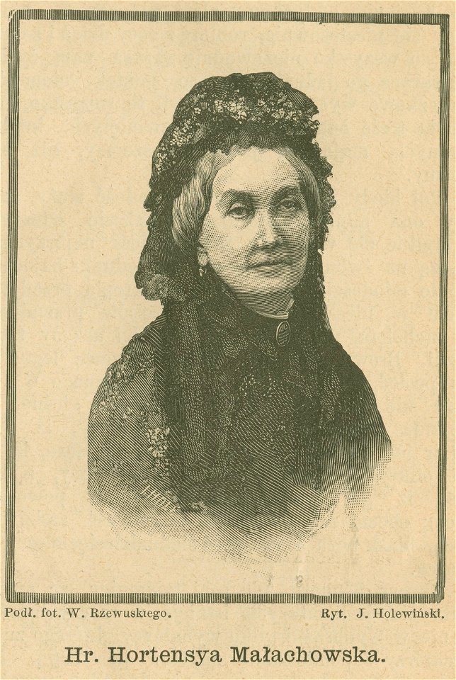 Hrabina Hortensja Małachowska (77912)