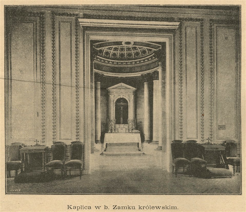 Kaplica w b. Zamku królewskim (60529)